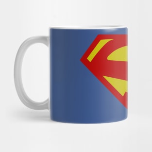 New 52 Superhero Shield V1 Mug